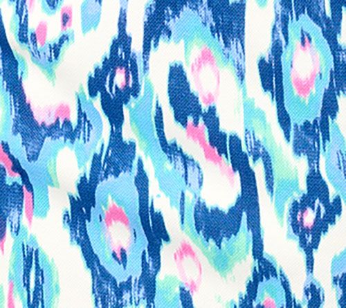 Belle by Kim Gravel Perfect Pique Blazin' Hot Summer Skort — View 8