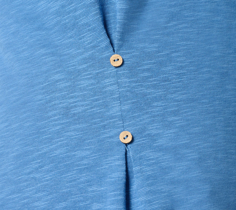Denim & Co. Regular Linen Blend Dolman Sleeve Tunic — View 16