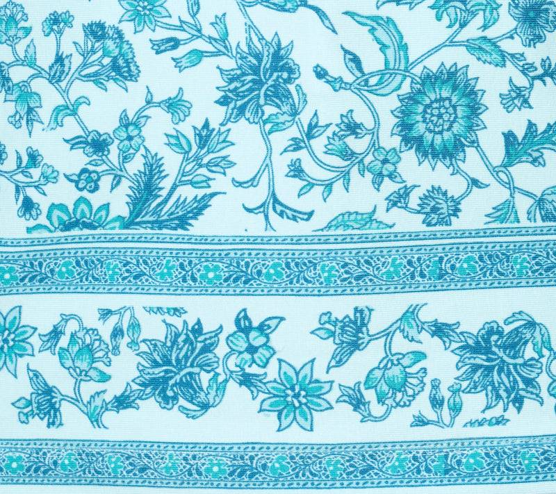 Denim & Co. Favorite Jersey Border Print V-Neck Tank Top — View 7