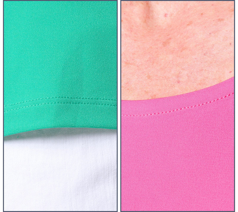 Susan Graver Modern Essentials Set of 2 Liquid Knit Tank Tops — View 14