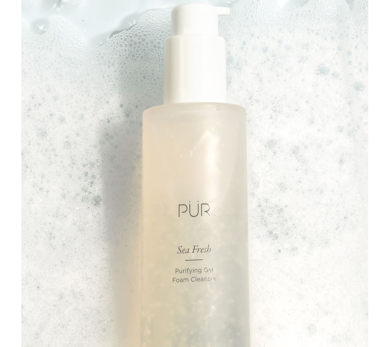 PUR Minerals Sea Fresh Purifying Gel FoamCleanser — View 6