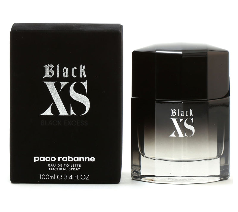 Paco Rabanne XS Black Excess Eau de Toilette 3. 4 oz — Main view