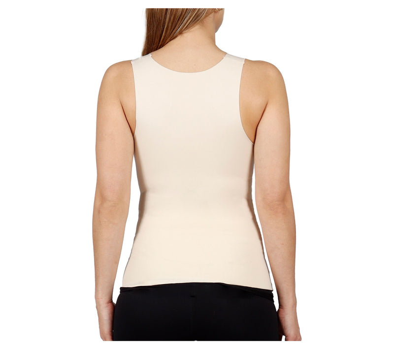 Rene Ruiz Collection Sleeveless Control Tank Top — View 2