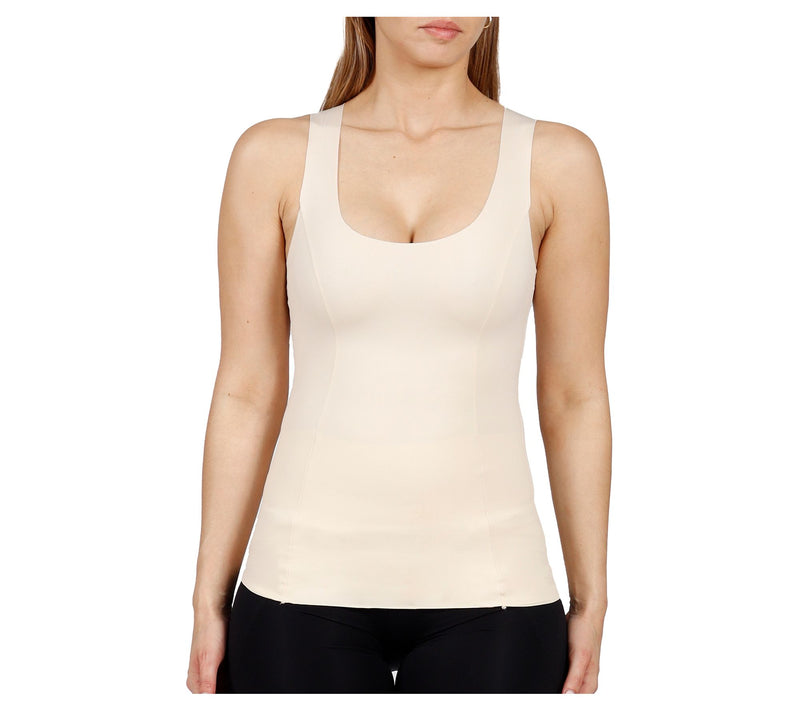 Rene Ruiz Collection Sleeveless Control Tank Top — Main view
