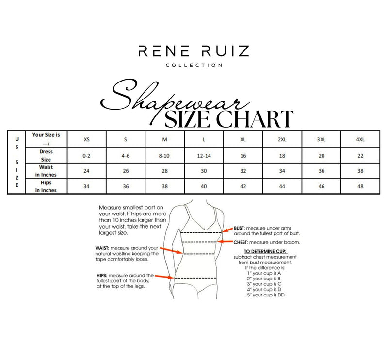 Rene Ruiz Collection Sleeveless Control Tank Top — View 3