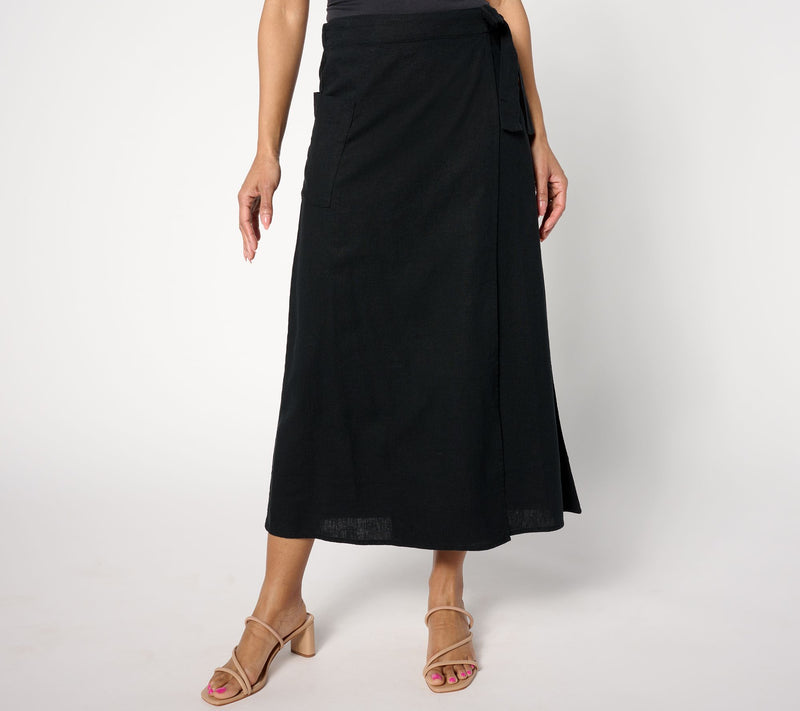 Peace Love World Boheme Regular Wrap Utility Skirt — View 11