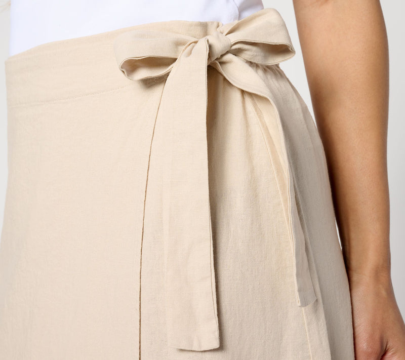 Peace Love World Boheme Regular Wrap Utility Skirt — View 5