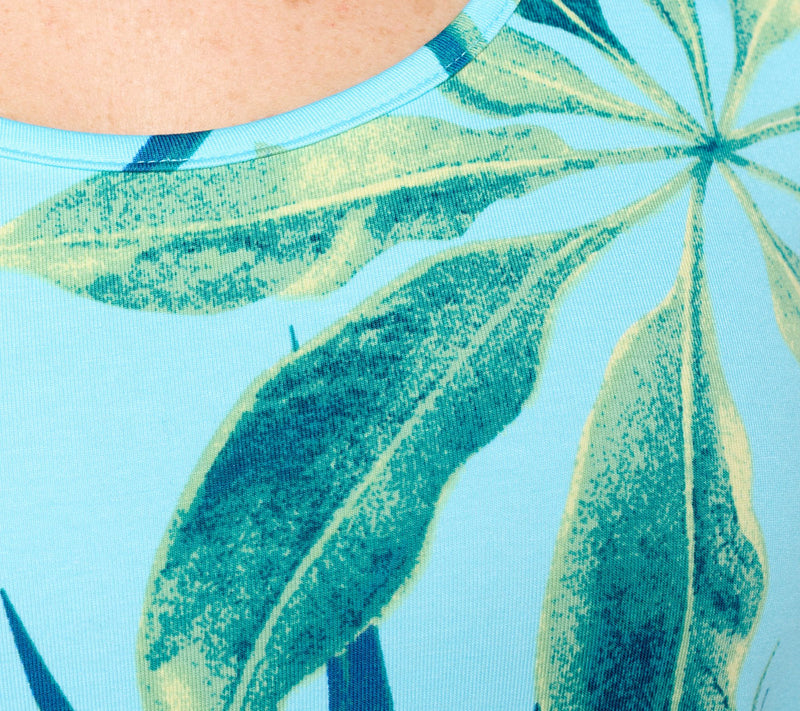 Denim & Co. Beach Jersey Scoop Neck Tank Top — View 5
