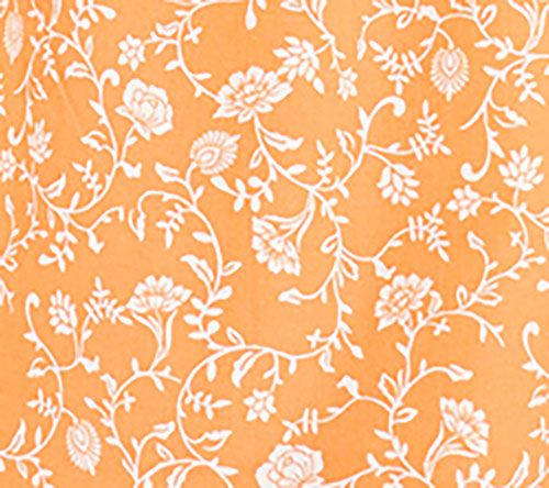 Denim & Co. Printed Square Neck Blouse with Pleating Detail — View 6