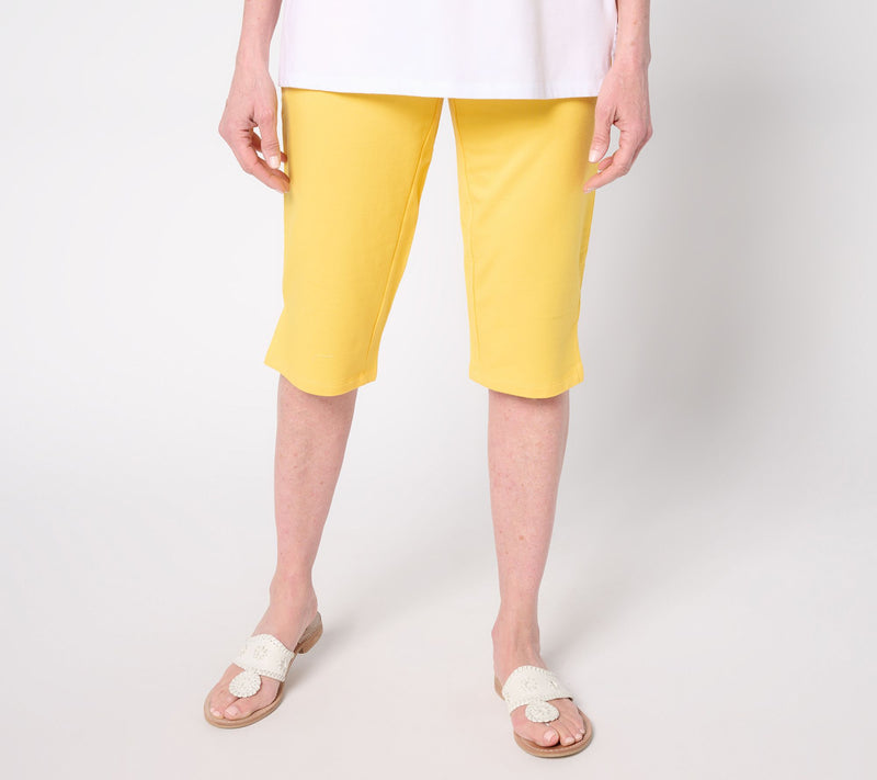 Denim & Co. Beach Regular French Terry Skimmer — View 21