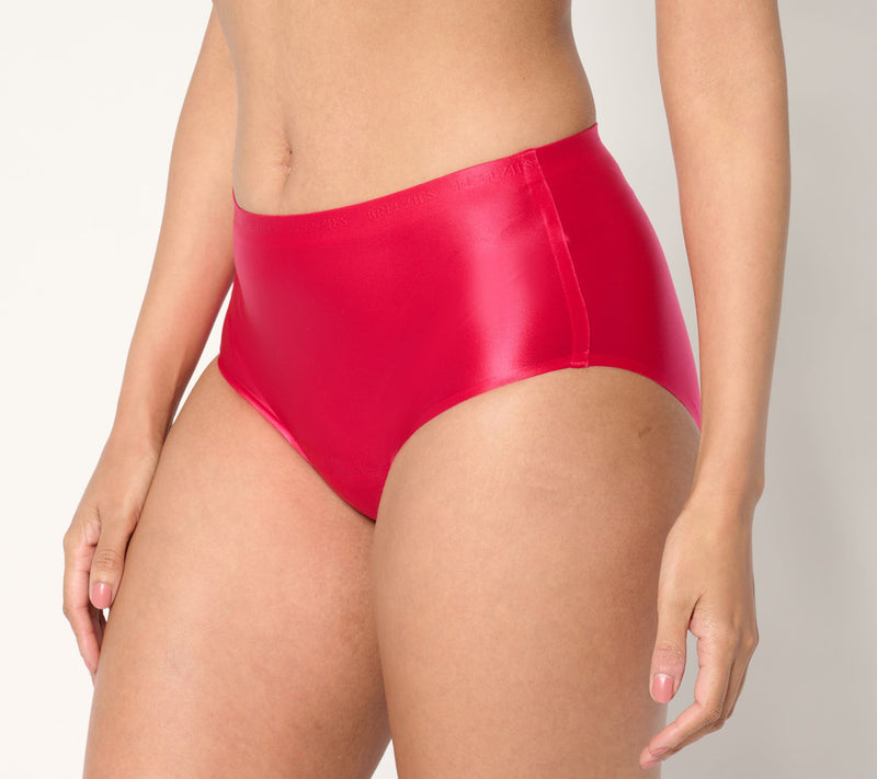 Breezies Invisible Comfort Full Brief Panty Set of 2 — View 2
