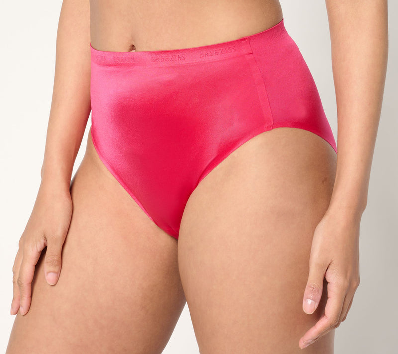 Breezies Invisible Comfort Hi-Cut Panty Set of 2 — Main view