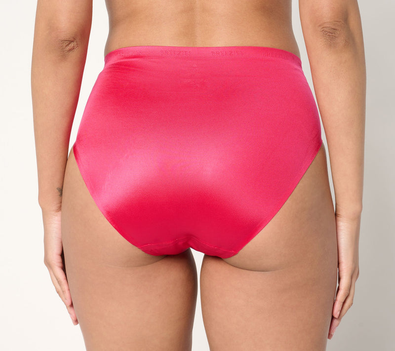 Breezies Invisible Comfort Hi-Cut Panty Set of 2 — View 2