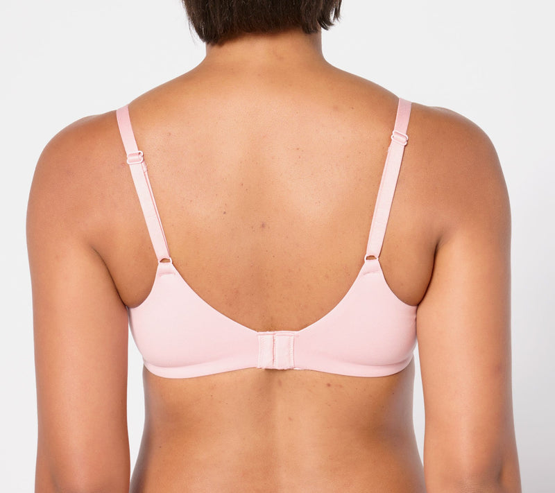 Breezies Lace Elegance Unlined Underwire Support Bra — View 10