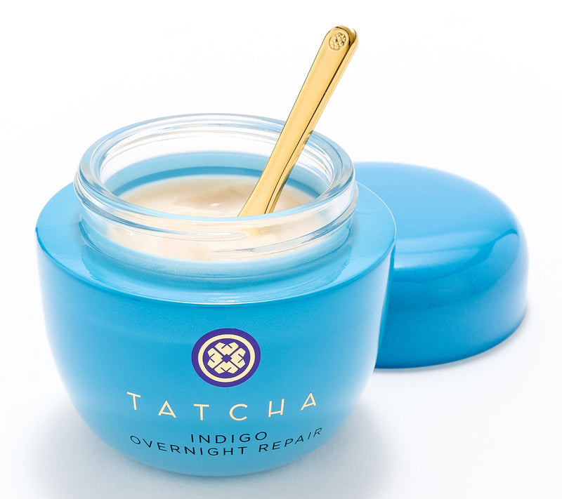 TATCHA Essence 150ML & Indigo Overnight Recovery Cream — View 3