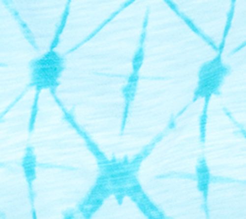 Belle by Kim Gravel Slub Knit Diamond Tie Dye Top — View 6