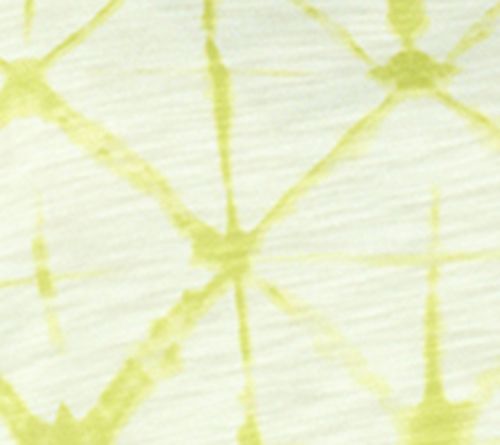 Belle by Kim Gravel Slub Knit Diamond Tie Dye Top — View 9