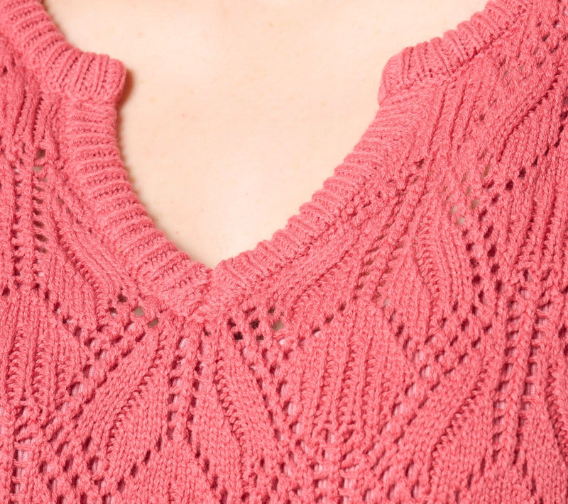 Peace Love World Boheme Open-Stitch Novelty Sweater — View 16