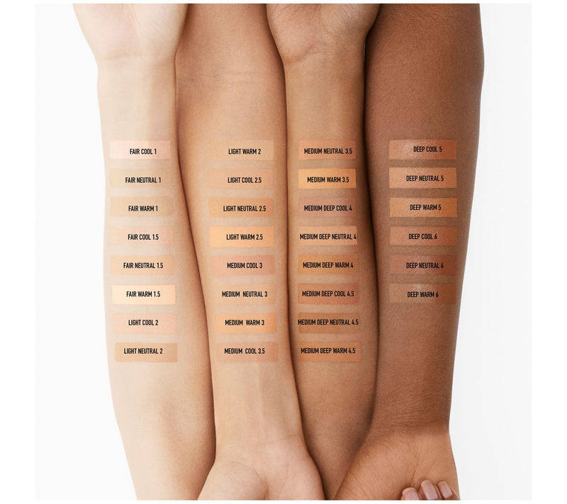 bareMinerals Original Pure SerumRadiant Foundation with Luxe Brush — View 63