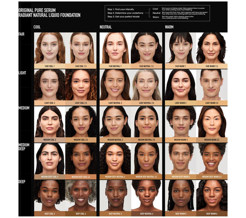 bareMinerals Original Pure SerumRadiant Foundation with Luxe Brush — View 62