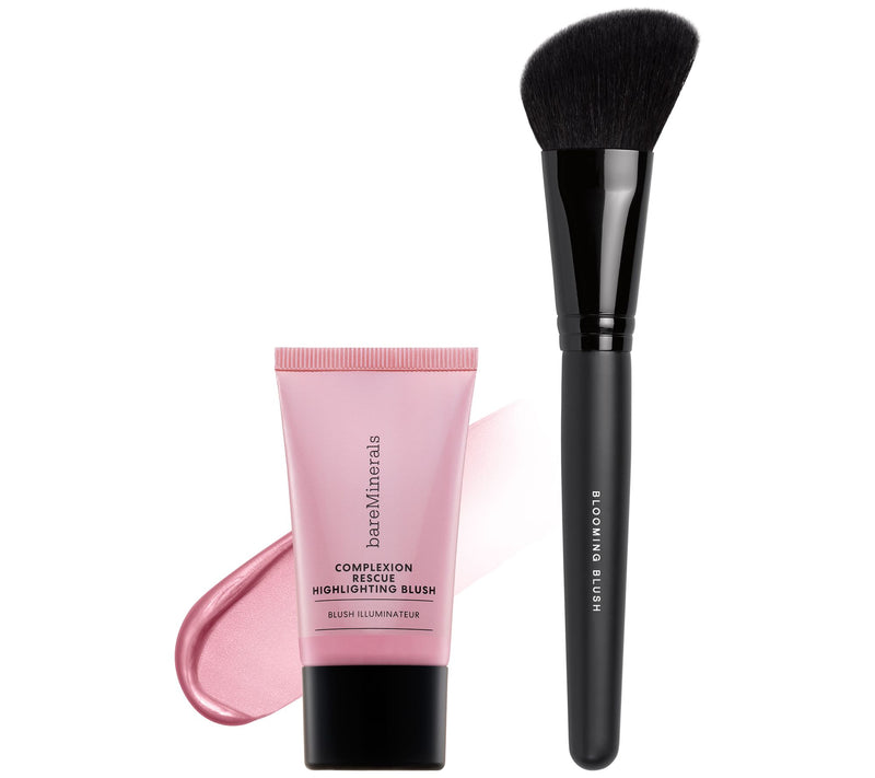 bareMinerals Complexion Rescue Liquid Highlighting Blush w/ Brush — View 7