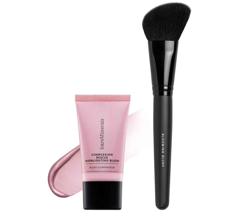 bareMinerals Complexion Rescue Liquid Highlighting Blush w/ Brush — View 9