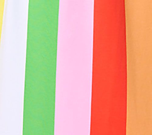Isaac Mizrahi Live! Petite Flutter Sleeve Tiered Midi Dress — View 6