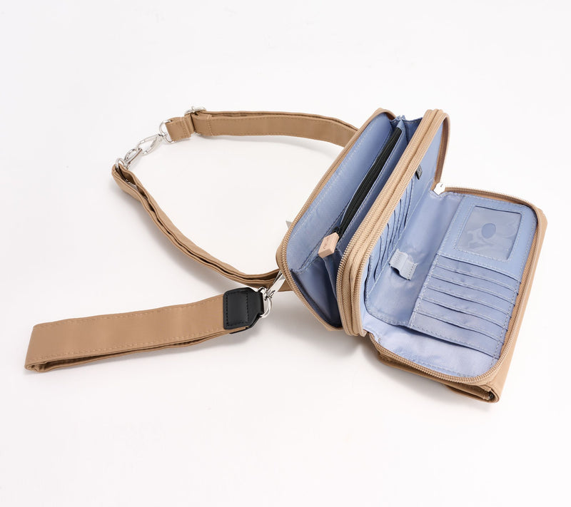 IHKWIP Convertible Wear Everywhere RFID Wallet Crossbody — View 5