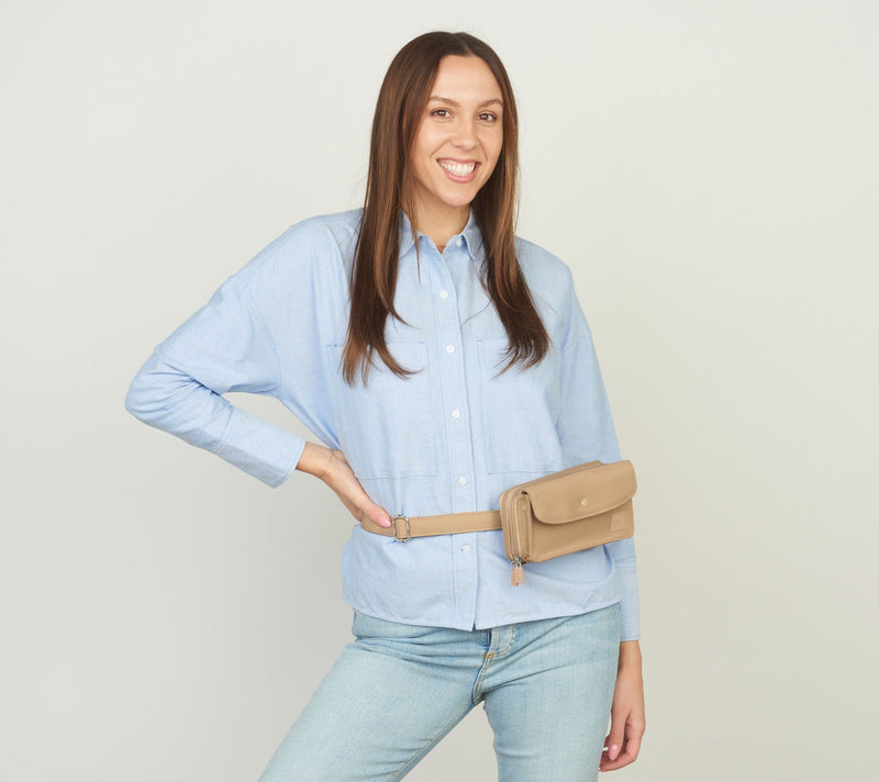 IHKWIP Convertible Wear Everywhere RFID Wallet Crossbody — View 7