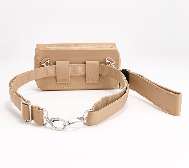 IHKWIP Convertible Wear Everywhere RFID Wallet Crossbody — View 3