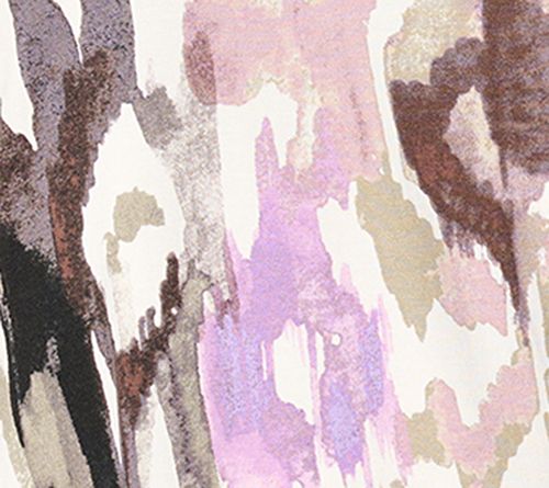 Belle by Kim Gravel Rayon Spandex Mediteranea Hi-Low Top — View 7