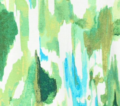 Belle by Kim Gravel Rayon Spandex Mediteranea Hi-Low Top — Main view