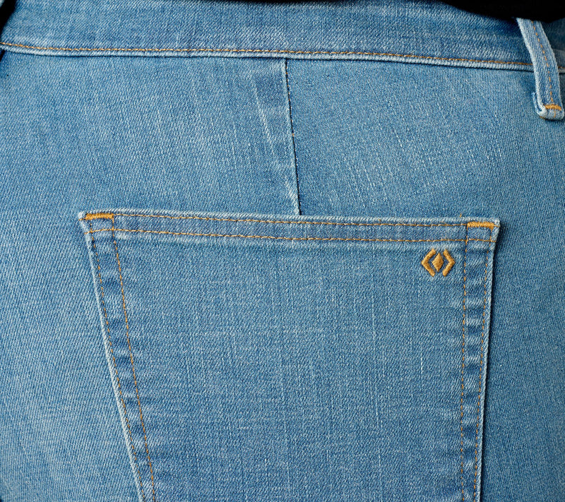 Denim & Co. Canyon Retreat Carpenter Jean — View 4