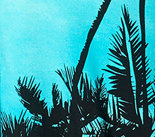 Women with Control Printed Woven Cabana Shirt — View 6