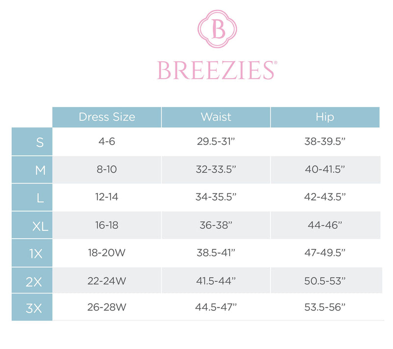 Breezies Seamless Floral Reversible Neckline Tank Set Of 2 — View 11