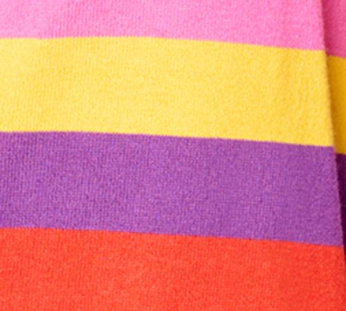 Women with Control Stripe Sweater Cardigan — View 6