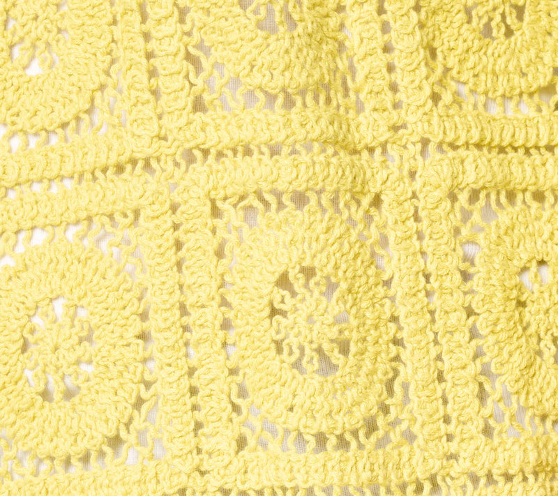 Joan Rivers Open-Front Crochet Duster Sweater — View 4