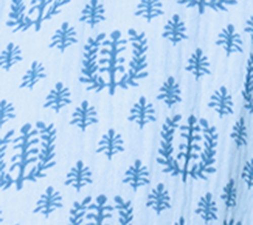 Studio Park x Amy Stran Cotton Gauze Button Front Shirt — View 7
