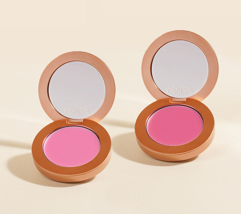 Yensa Super Serum Silk Cream Blush Duo — View 3