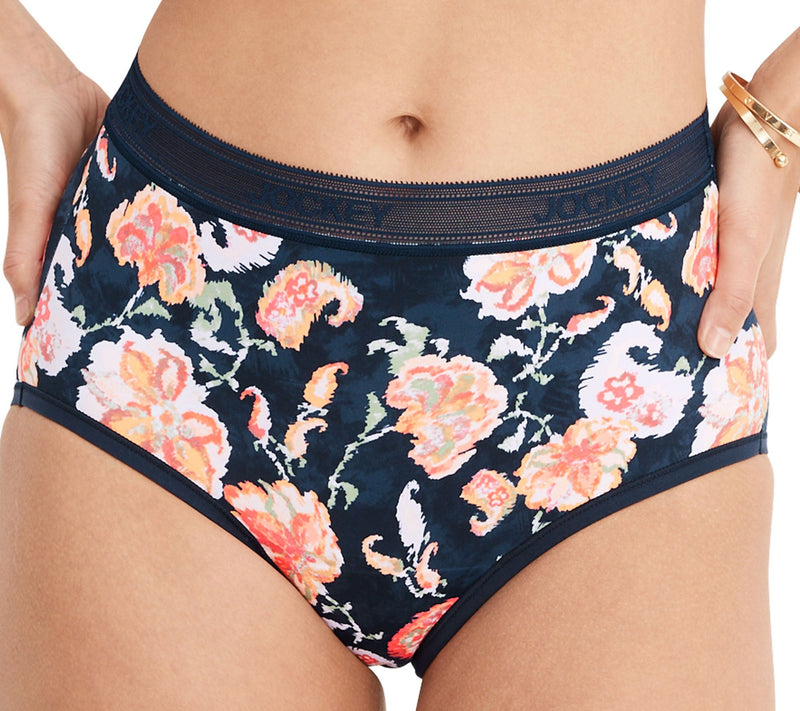 Jockey Worry Free Micro Stretch Brief Panty Set of 2 — Main view