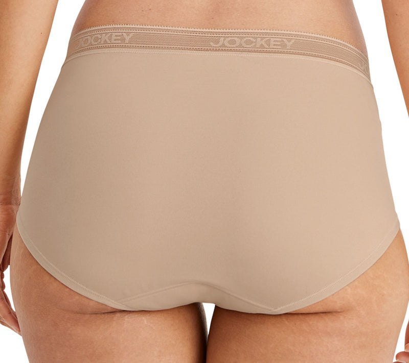 Jockey Worry Free Micro Stretch Brief Panty Set of 2 — View 5