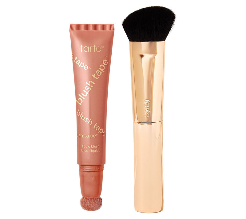 tarte Blush Tape Liquid Glow Blush with Sculpting Brush — Main view