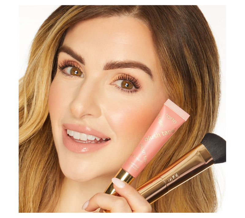 tarte Blush Tape Liquid Glow Blush with Sculpting Brush — View 9
