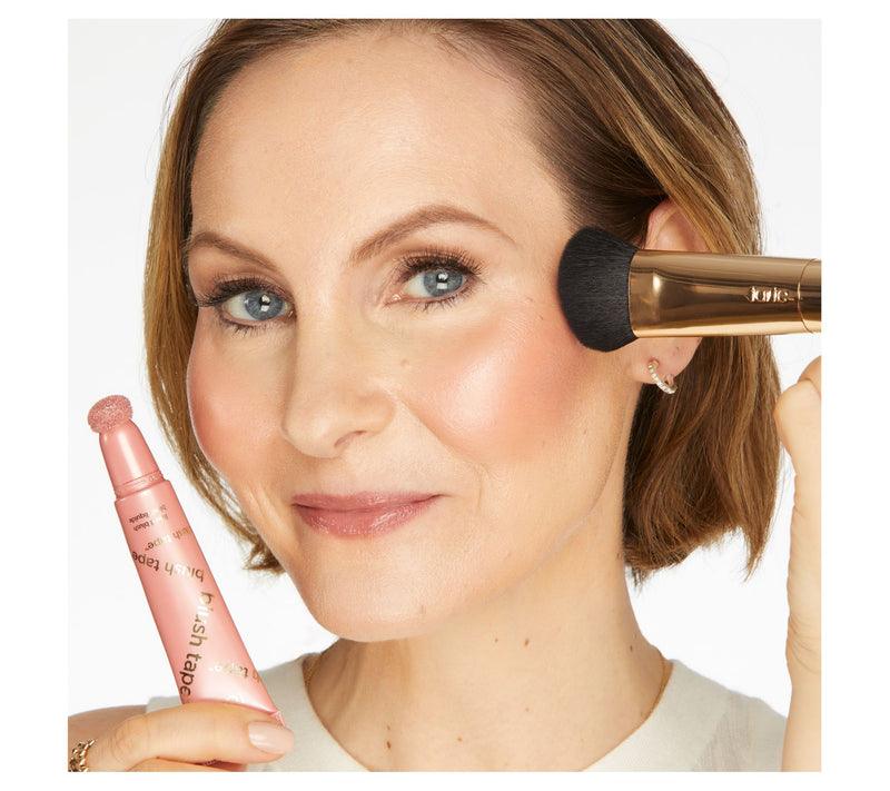 tarte Blush Tape Liquid Glow Blush with Sculpting Brush — View 10