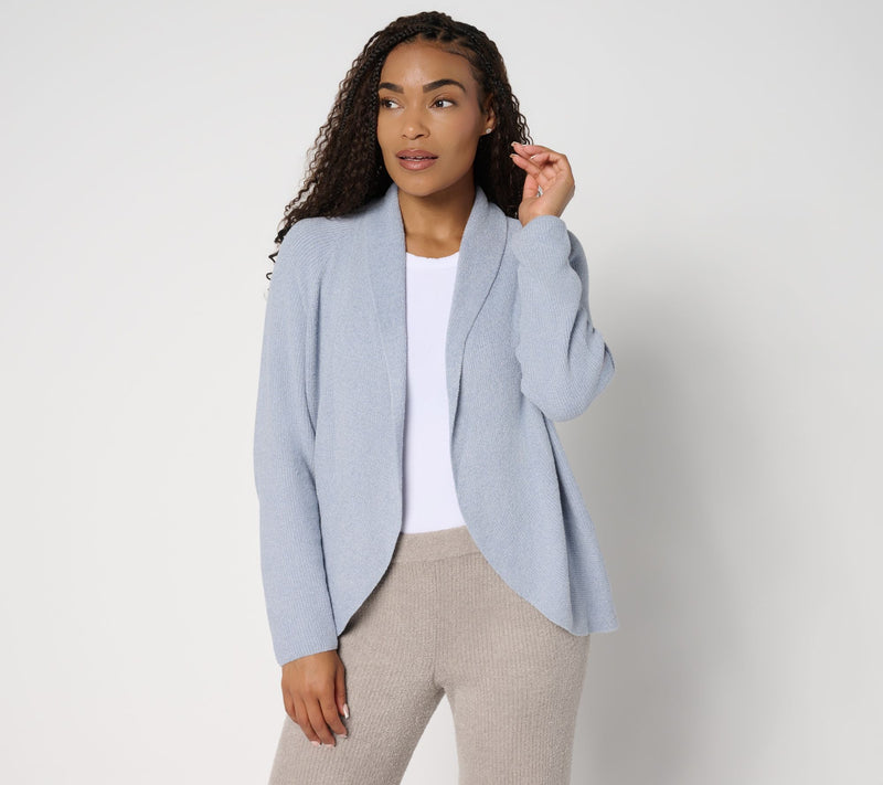 Barefoot Dreams CozyChic Ultra Lite Cocoon Cardigan — View 13