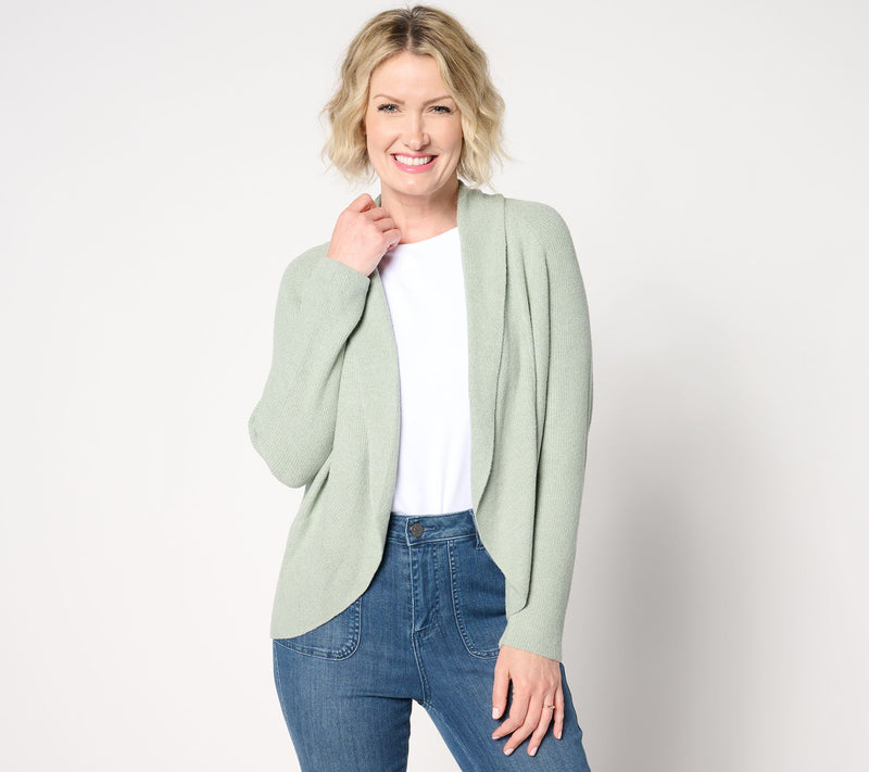 Barefoot Dreams CozyChic Ultra Lite Cocoon Cardigan — Main view