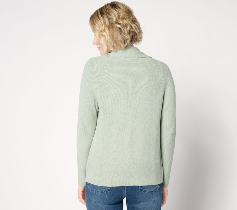Barefoot Dreams CozyChic Ultra Lite Cocoon Cardigan — View 16