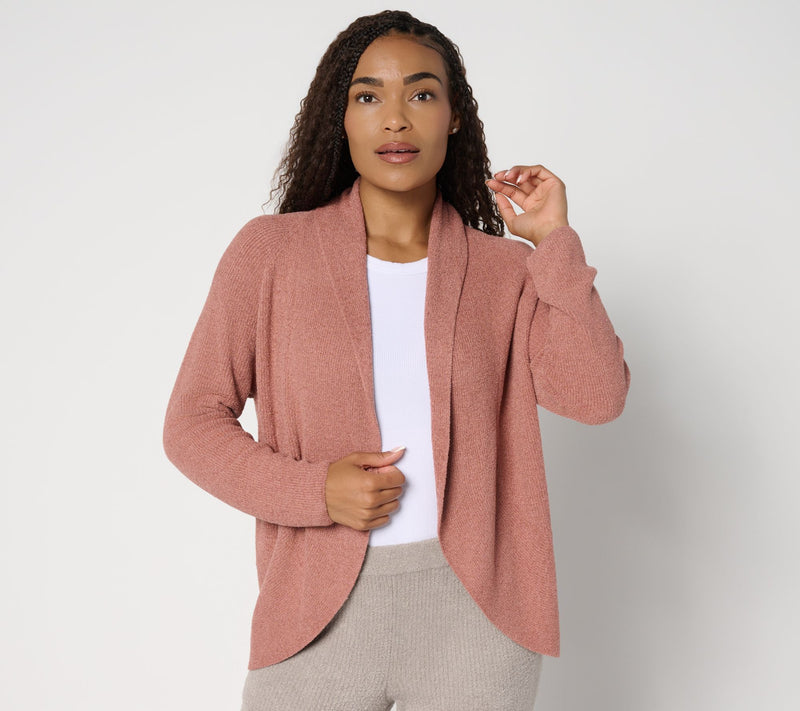Barefoot Dreams CozyChic Ultra Lite Cocoon Cardigan — View 15