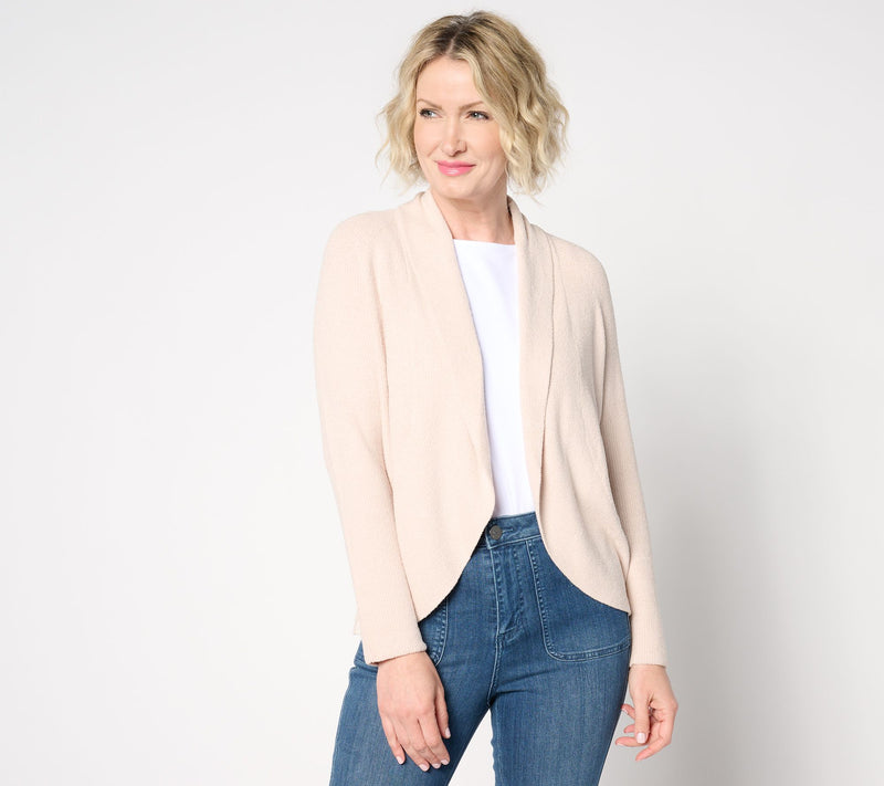 Barefoot Dreams CozyChic Ultra Lite Cocoon Cardigan — View 11