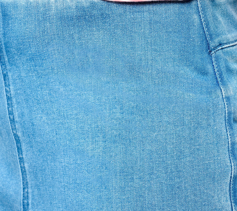 Denim & Co. Signature Petite Perfect Flex Cropped Jeans — View 16